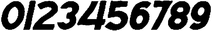 Montriva  Italic otf (400) Font OTHER CHARS