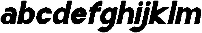Montriva  Italic otf (400) FONT