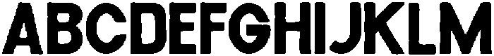 Montriva  Regular otf (400) Font UPPERCASE