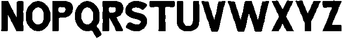 Montriva  Regular otf (400) Font UPPERCASE