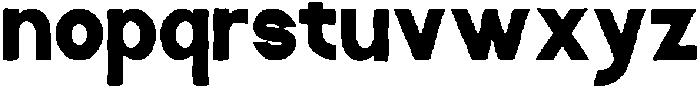 Montriva  Regular otf (400) Font LOWERCASE