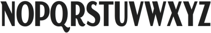 Montrose Narrow otf (400) Font UPPERCASE