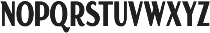 Montrose Narrow ttf (400) Font UPPERCASE