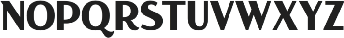 Montrose Regular ttf (400) Font UPPERCASE