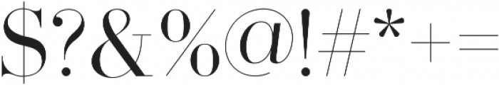 Montrose Serif ttf (400) Font OTHER CHARS