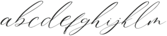 Monttary Regular otf (400) Font LOWERCASE