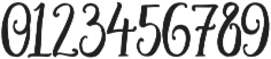 Monttier Script Regular otf (400) Font OTHER CHARS