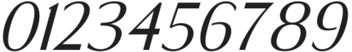 Montu Semi Bold Italic otf (600) Font OTHER CHARS