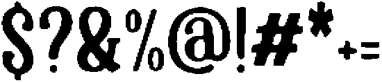 Monumenta Regular otf (400) Font OTHER CHARS