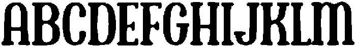 Monumenta Regular otf (400) Font UPPERCASE