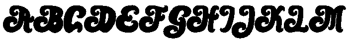 Moochy Pops otf (400) Font UPPERCASE