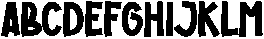 Mood Night Regular otf (400) Font UPPERCASE