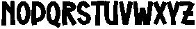 Mood Night Regular otf (400) Font UPPERCASE