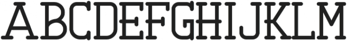 Mooglonk Serif otf (400) Font UPPERCASE