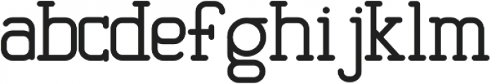 Mooglonk Serif otf (400) Font LOWERCASE