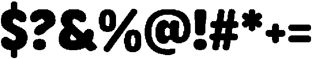 Mooky otf (400) Font OTHER CHARS