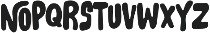 Moomello Regular otf (400) Font UPPERCASE