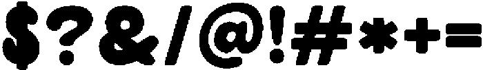 Moomi Taro Regular otf (400) Font OTHER CHARS