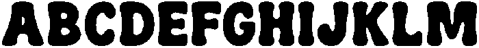 Moomi Taro Regular otf (400) Font UPPERCASE
