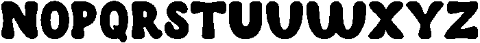 Moomi Taro Regular otf (400) Font UPPERCASE