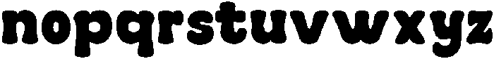 Moomi Taro Regular otf (400) Font LOWERCASE