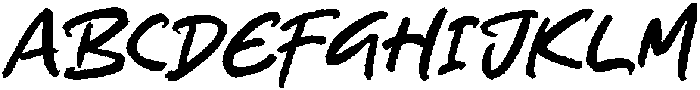 Moon Blade otf (400) Font UPPERCASE