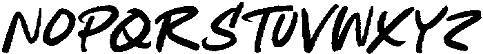 Moon Blade otf (400) Font LOWERCASE