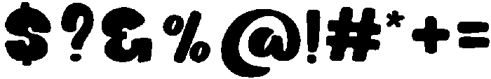 Moon They Regular otf (400) Font OTHER CHARS
