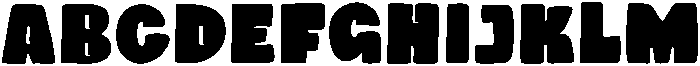 Moon They Regular otf (400) Font UPPERCASE