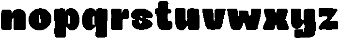 Moon They Regular otf (400) Font LOWERCASE