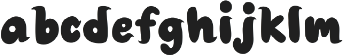 Moon heart Regular ttf (400) Font LOWERCASE