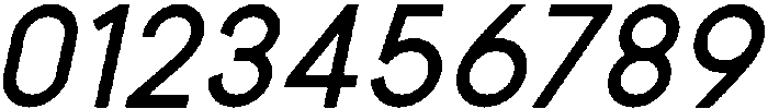 MoonLight Italic otf (300) Font OTHER CHARS