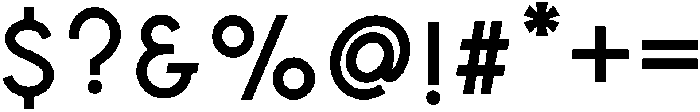 MoonLight Regular otf (300) Font OTHER CHARS