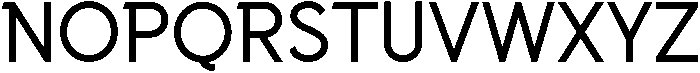 MoonLight Regular otf (300) Font LOWERCASE