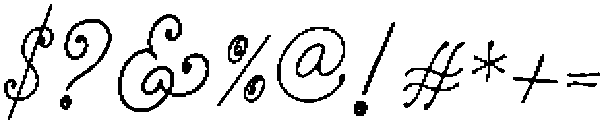MoonSeekers Regular otf (400) Font OTHER CHARS