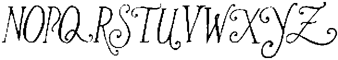 MoonSeekers Regular otf (400) Font UPPERCASE
