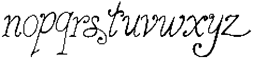 MoonSeekers Regular otf (400) Font LOWERCASE
