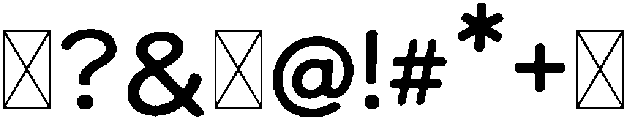 MoonSeekersSans Regular otf (400) Font OTHER CHARS