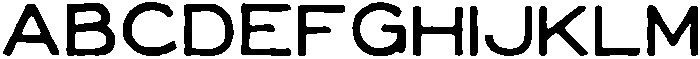 MoonSeekersSans Regular otf (400) Font UPPERCASE