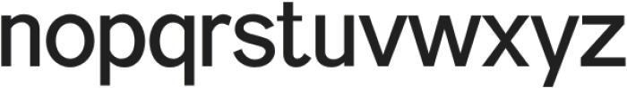MoonbeamsSans Medium otf (500) Font LOWERCASE