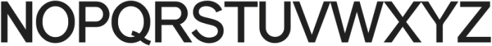 MoonbeamsSans SemiBold otf (600) Font UPPERCASE