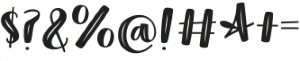 Moonbright Inline otf (400) Font OTHER CHARS