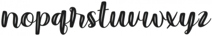 Moonbright Inline otf (400) Font LOWERCASE