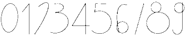 Moonchild Regular otf (400) Font OTHER CHARS