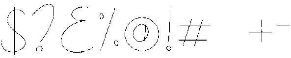 Moonchild Regular otf (400) Font OTHER CHARS