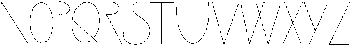 Moonchild Regular otf (400) Font UPPERCASE