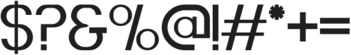 Moonde otf (400) Font OTHER CHARS