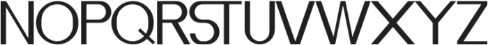 Moonde otf (400) Font UPPERCASE