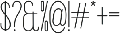 Moondelica otf (400) Font OTHER CHARS