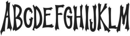 Mooneth Ghost otf (400) FONT